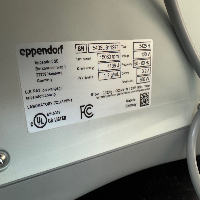 Eppendorf 5425R Refrigerated Centrifuge image 2